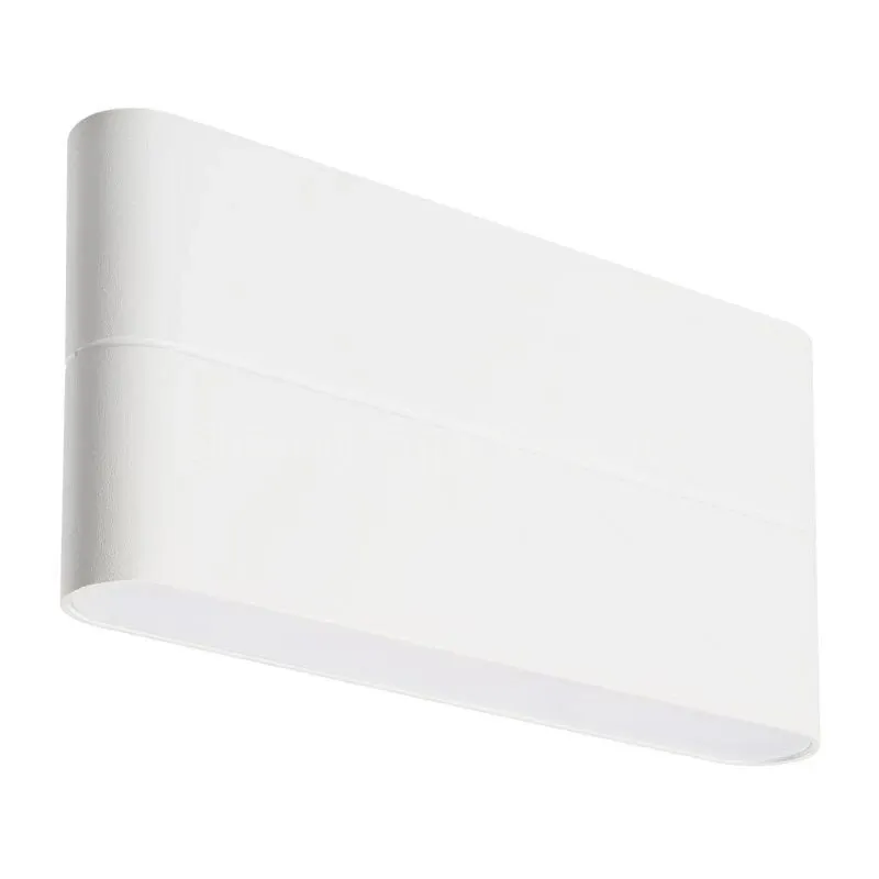 Фото Светильник SP-Wall-170WH-Flat-12W Warm White IP54 металл 3 года Arlight 020802