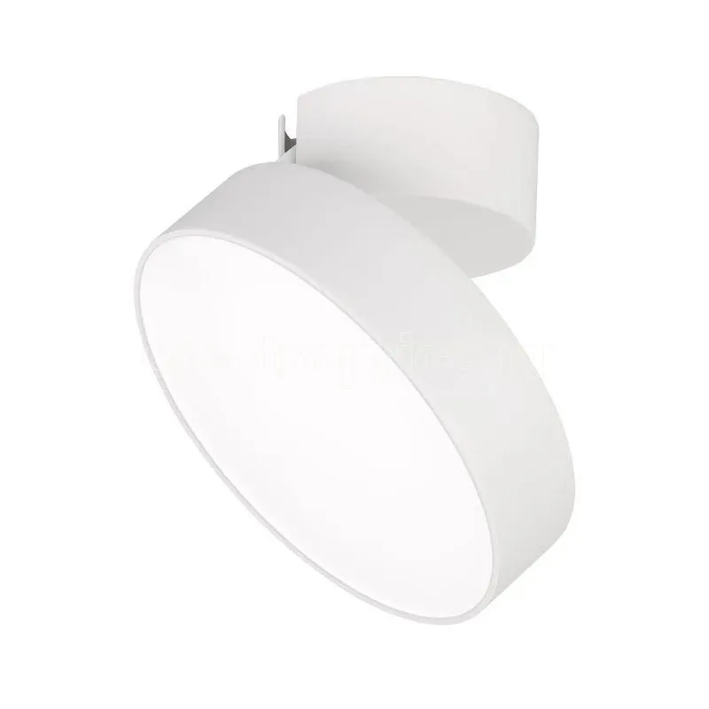 Фото Светильник SP-RONDO-FLAP-R175-16W Warm3000 WH 110 deg IP40 метал. Arlight 026452