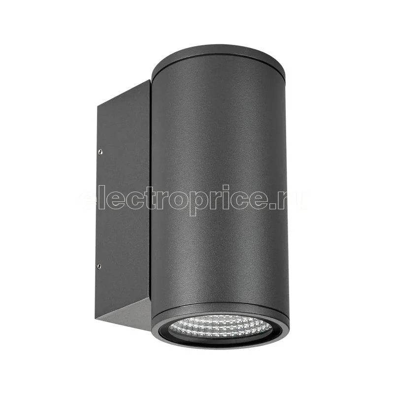 Фото Светильник LGD-FORMA-WALL-R90-12W Day4000 GR 44 deg 230В IP54 метал. Arlight 032575