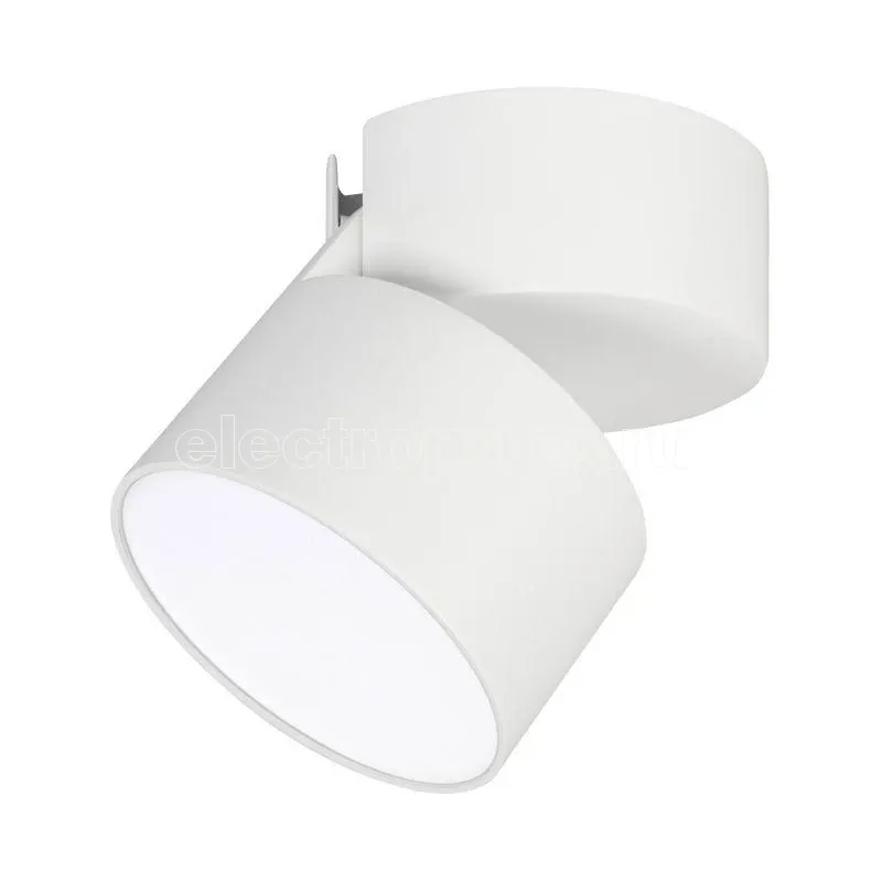 Фото Светильник SP-RONDO-FLAP-R95-16W Warm3000 WH 110deg IP40 метал. Arlight 028156