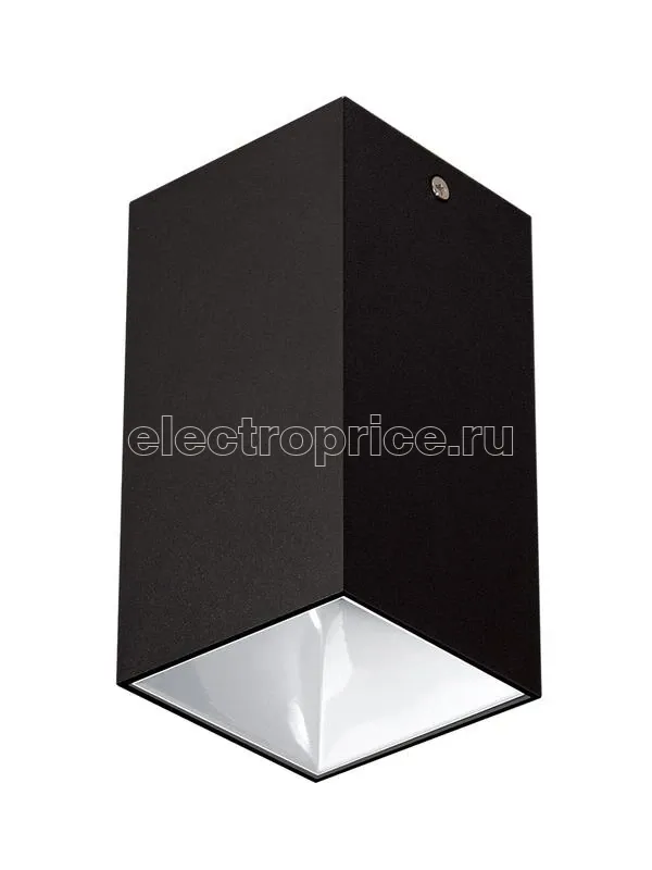 Фото Светильник PDL-S 14074 GU10 IP20 230В накладной BL/WH JazzWay 5031463