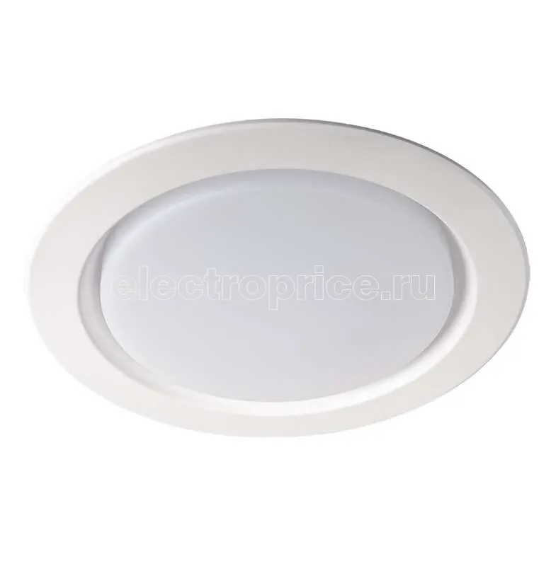 Фото Светильник светодиодный PLED DL5 WH Downlight 24Вт 4000К IP40 ДВО встраив. JazzWay 5026506A