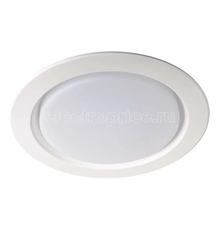 Фото Светильник светодиодный PLED DL5 WH Downlight 24Вт 6500К IP40 ДВО встраив. JazzWay 5026520A