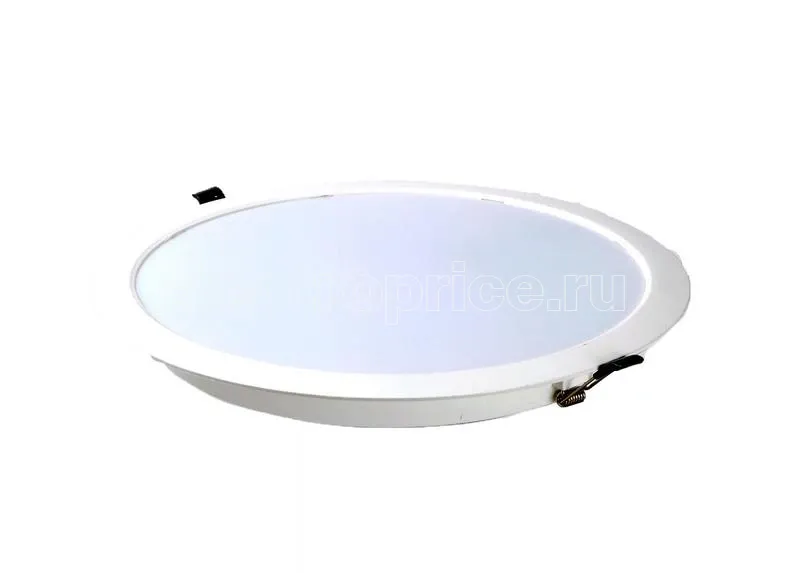 Фото Светильник светодиодный PLED DL6 WH Downlight 15Вт 4000К IP40 ДВО встраив. JazzWay 5036345