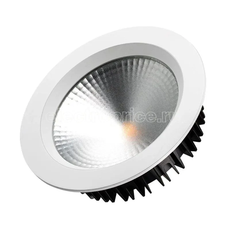 Фото Светильник светодиодный LTD-187WH-FROST-21W Warm White 110deg IP44 метал. Arlight 021069