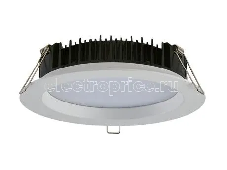 Фото Светильник светодиодный SAFARI DL LED G2 10W 840 WH СТ 1170004120