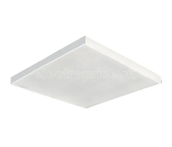 Фото Светильник ДВО/ДПО12-34-001 Prizma Eco 840 LED 34Вт 4000К IP20 Ардатов 1120434001