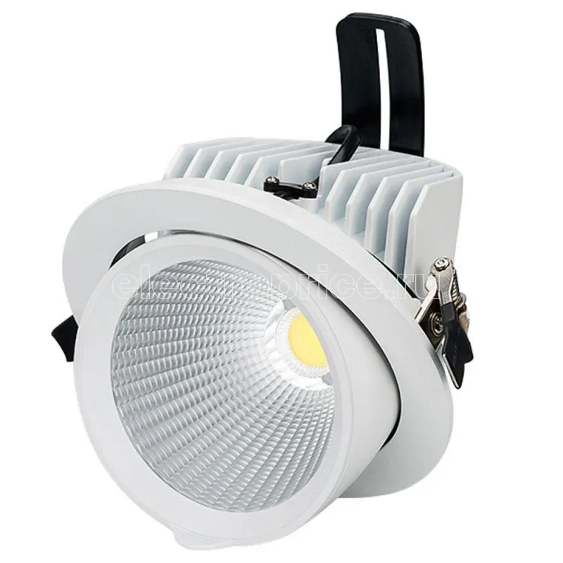 Фото Светильник LTD-150WH-EXPLORER-30W Day White 38deg IP20 метал. Arlight 023683