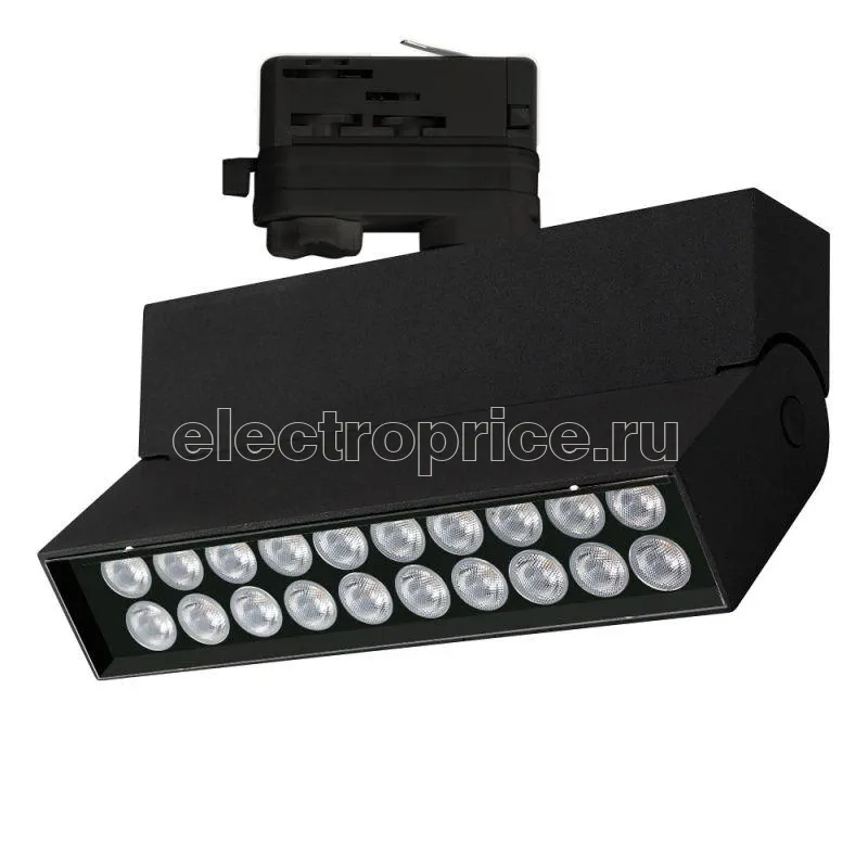 Фото Светильник LGD-LOFT-TRACK-4TR-S170-20W Day4000 BK 24 deg IP40 метал. Arlight 026232