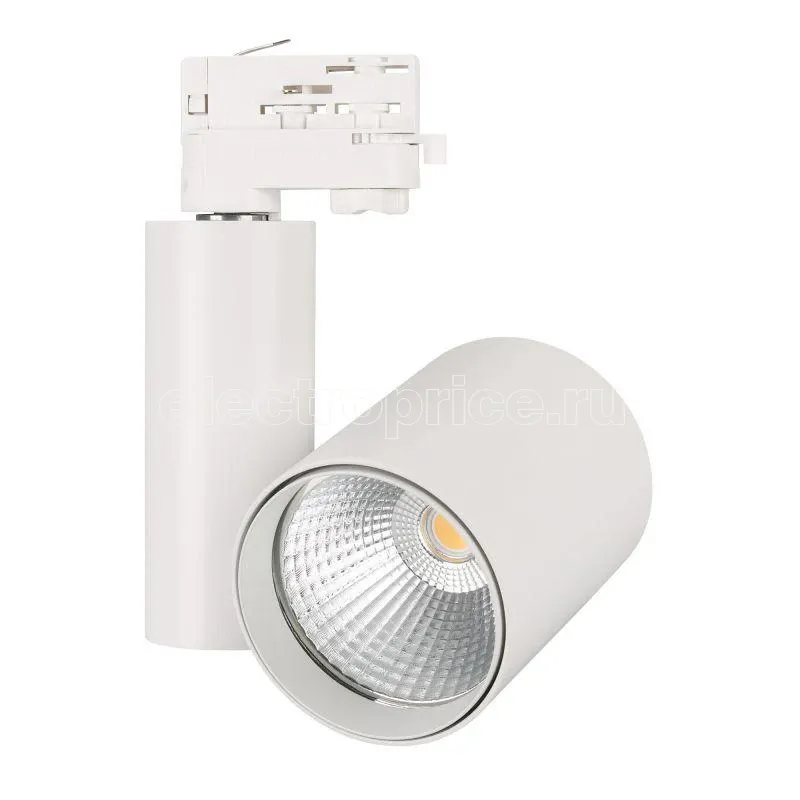 Фото Светильник LGD-SHOP-4TR-R100-40W Warm3000 WH 24deg IP20 метал. Arlight 026279