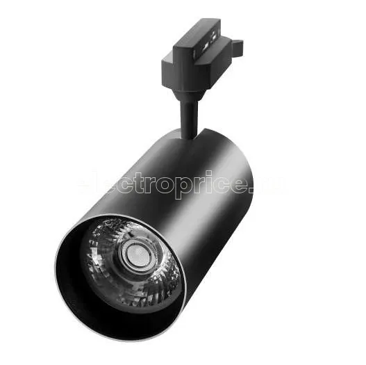 Фото Светильник светодиодный трековый PTR 0740 40Вт 4000К IP40 24град. BL черн. JazzWay 5017252