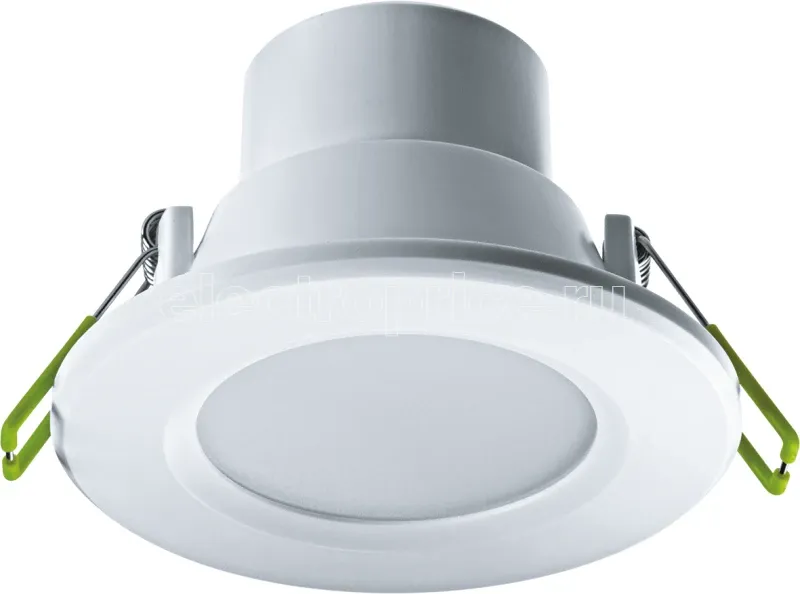 Фото Светильник светодиодный 94 899 NDL-P1-6W-830-WH-LED 6Вт IP44 (аналог R63 60Вт) Navigator 94899