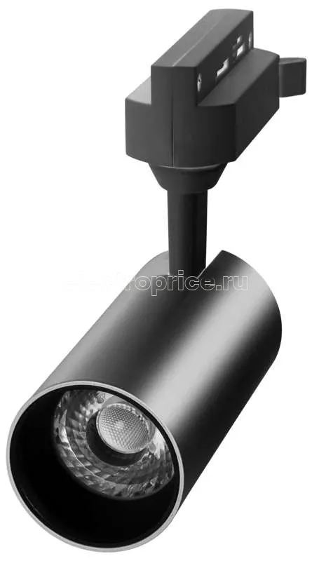 Фото Светильник светодиодный трековый PTR 0715 15Вт 3000К IP40 24град. BL черн. JazzWay 5018525