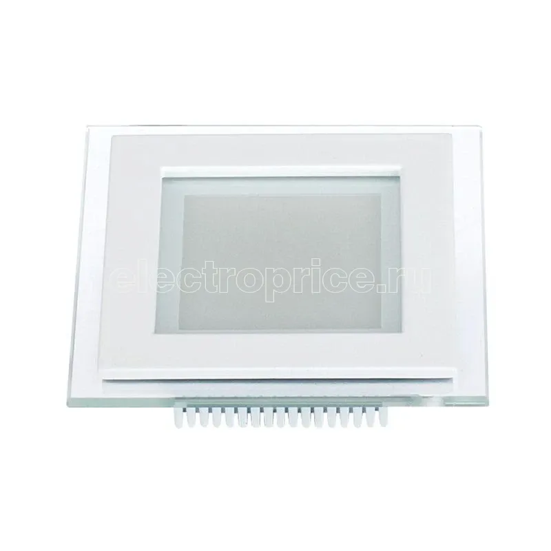 Фото Светильник светодиодный LT-S96х96WH 6W Day White 120deg IP40 металл панель Arlight 014934