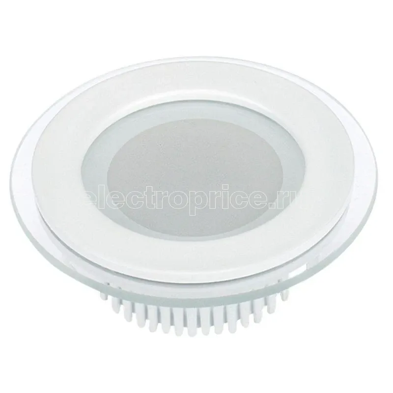 Фото Светильник светодиодный LT-R96WH 6W Day White 120deg IP40 металл панель Arlight 014928