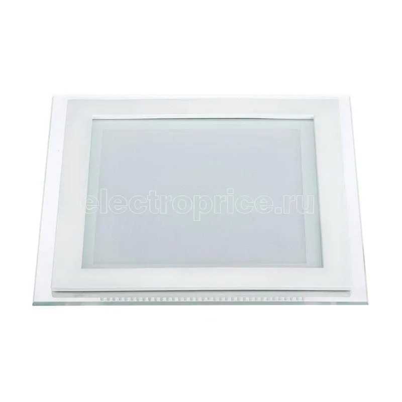 Фото Светильник светодиодный LT-S160х160WH 12W White 120deg IP40 металл панель Arlight 014933