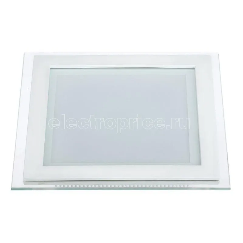 Фото Светильник светодиодный LT-S200х200WH 16W Warm White 120deg IP40 металл панель Arlight 015573