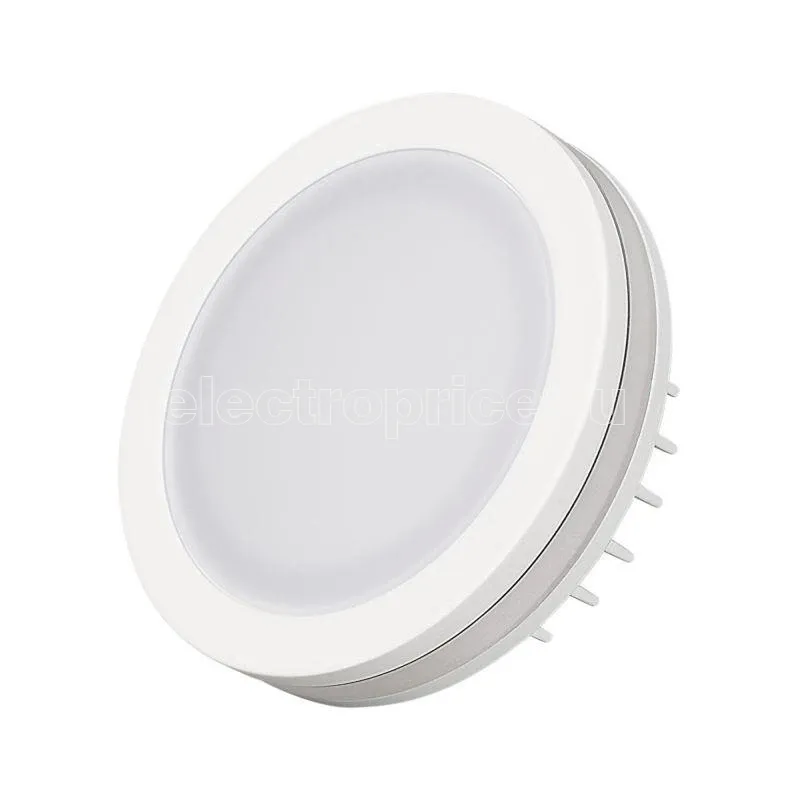 Фото Светильник светодиодный LTD-85SOL-5W Day White IP44 пластик. панель Arlight 017989