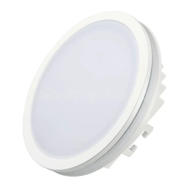 Фото Светильник светодиодный LTD-115SOL-15W Day White IP44 пластик. панель Arlight 020709