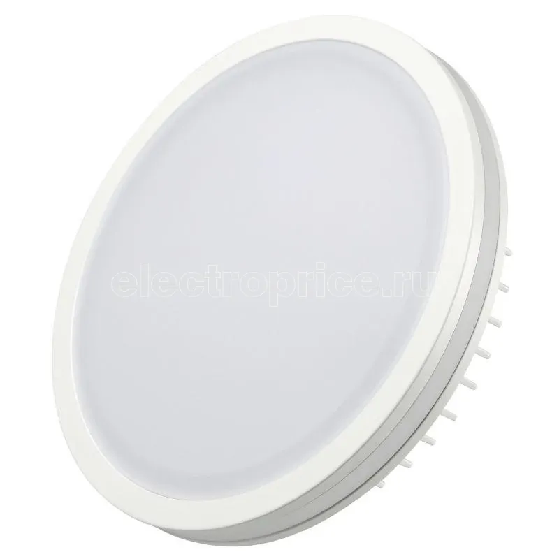 Фото Светильник светодиодный LTD-135SOL-20W Day White IP44 пластик. панель Arlight 020711