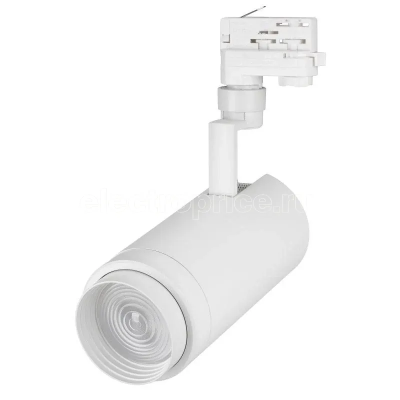 Фото Светильник LGD-ZEUS-4TR-R100-30W Day WH 20-60 deg IP20 метал. Arlight 024609