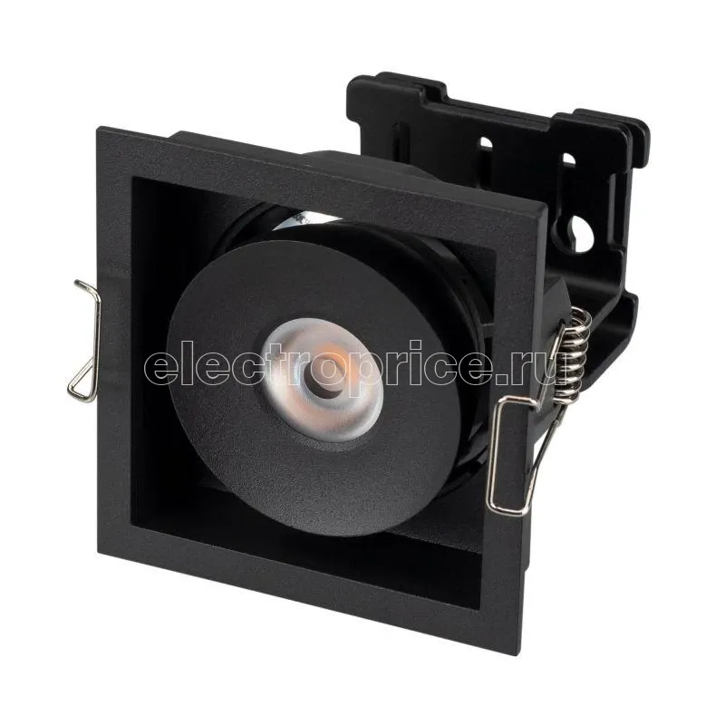 Фото Светильник CL-SIMPLE-S80х80-9W Warm3000 (BK 45 deg) (IP20 металл 3 года) Arlight 028149