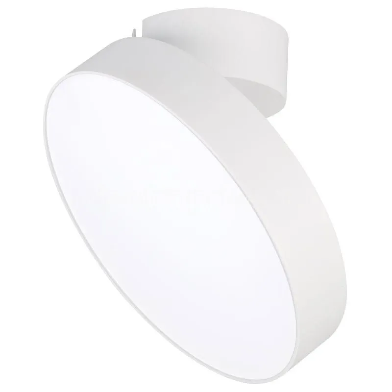 Фото Светильник SP-RONDO-FLAP-R250-30W Warm3000 (WH 110 deg) (IP40 металл 3 года) Arlight 028169