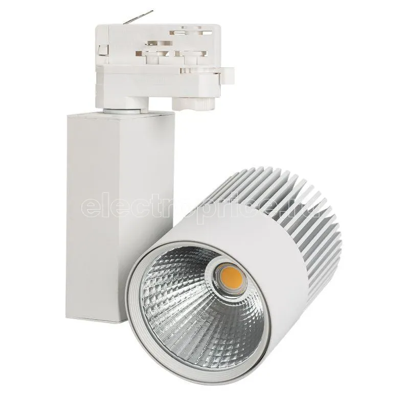 Фото Светильник светодиодный LGD-ARES-4TR-R100-40W Warm3000 WH 24 deg IP20 метал. Arlight 026378