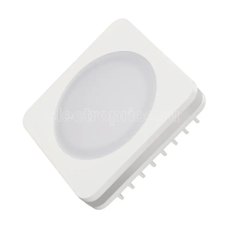 Фото Светильник светодиодный LTD-80х80SOL-5W Day White 4000К IP44 пластик. панель Arlight 017633