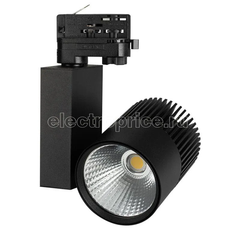 Фото Светильник LGD-ARES-4TR-R100-40W Warm3000 BK 24 deg IP20 метал. Arlight 026375