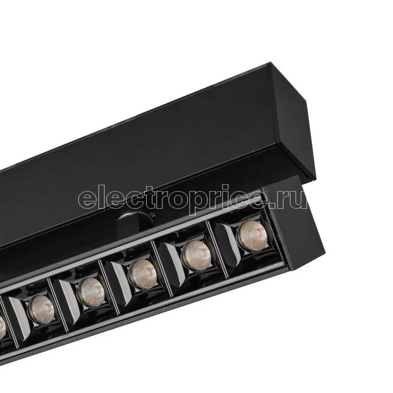 Фото Светильник MAG-LASER-FOLD-45-S160-6W Warm3000 BK 15 deg 24В IP20 метал. 3 года Arlight 026970