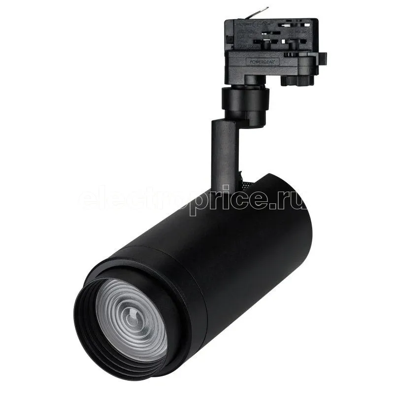 Фото Светильник LGD-ZEUS-4TR-R100-30W Warm BK 20-60 deg IP20 метал. 3 года Arlight 024634