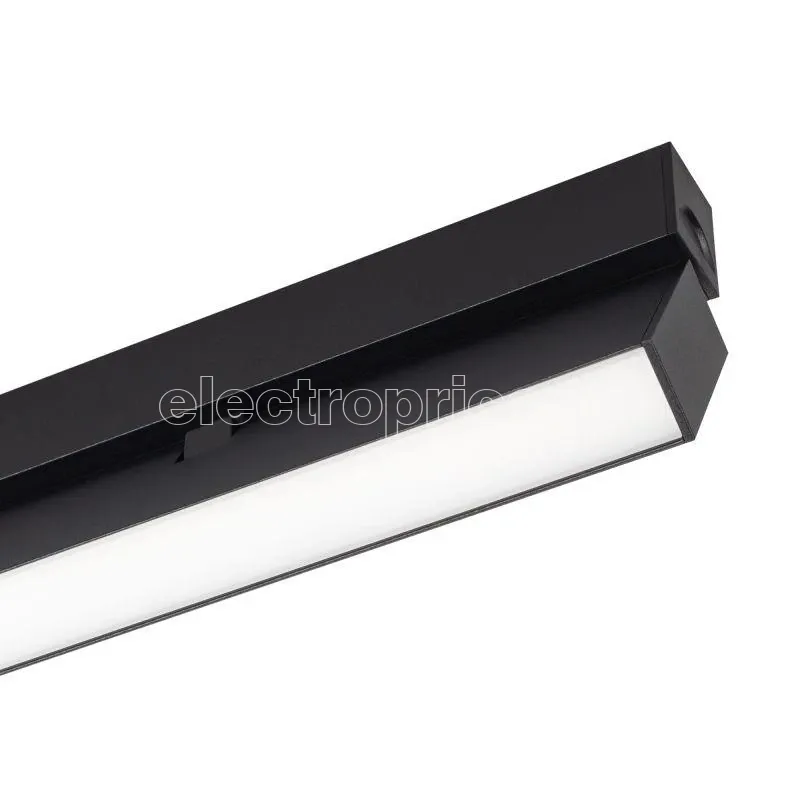 Фото Светильник MAG-FLAT-FOLD-25-S200-6W Warm3000 (BK 100 deg 24В) IP20 метал. Arlight 034235