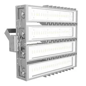 Фото Светильник светодиодный LAD LED R320-4-120G-50 220Вт 5000К IP65 230В КСС типа "Д" крепление на лире LADesign LADLED4LSG50L