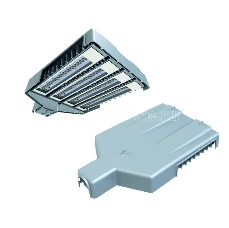 Фото Светильник светодиодный LAD LED R320-4-30G-50 220Вт 5000К IP65 230В КСС типа "Г" консольное крепление LADesign LADLED430G50K