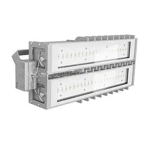 Фото Светильник светодиодный LAD LED R320-2-120G-50 110Вт 5000К IP65 230В КСС типа "Д" крепление на лире LADesign LADLED2LSG50L