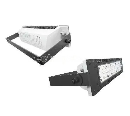 Фото Светильник светодиодный LAD LED R500-1-120-6-70L 70Вт 5000К IP67 230В КСС типа "Д" крепление на лире LADesign LADLED1LS670L