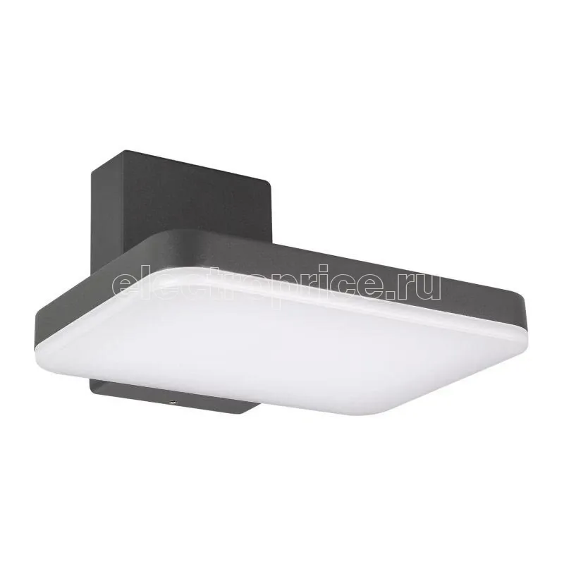 Фото Светильник LGD-TENT-WALL-9W Warm3000 (GR 110 deg 230В) (IP65 металл 3 года) Arlight 029977