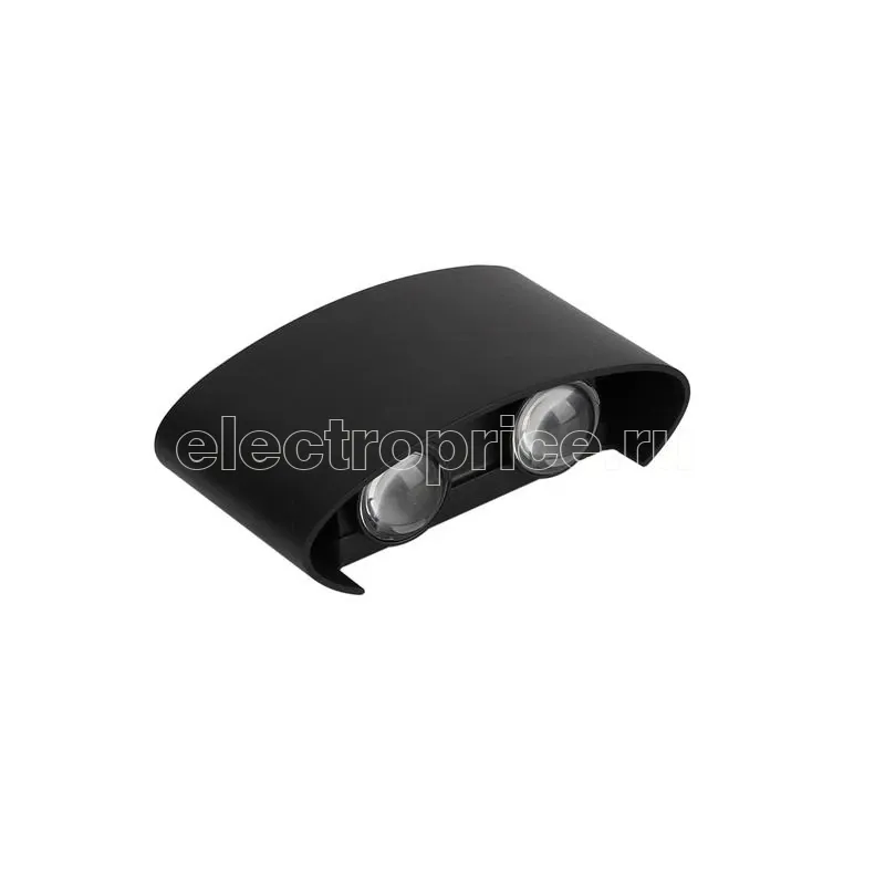 Фото Светильник светодиодный PWL-80110 4Вт 4000К BL 230В IP44 фасадный JazzWay 5039834