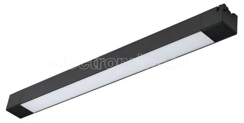 Фото Светильник светодиодный трековый TR50-2040 BK 1ф LED 20Вт 4000К черн. Эра Б0054168