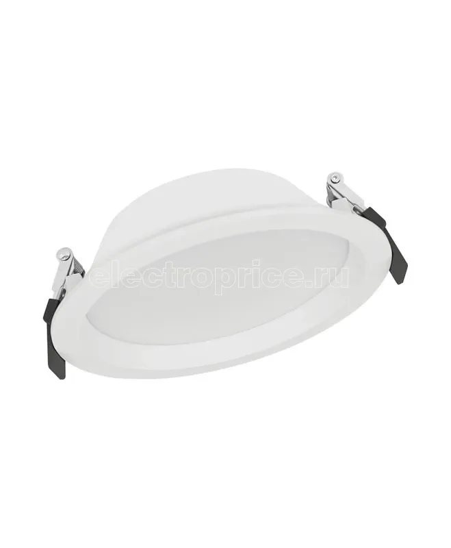 Фото Светильник светодиодный DOWNLIGHT ALU ДВО 14Вт 3000К 1192лм IP44 бел. LEDVANCE 4058075091436