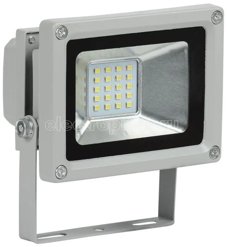 Фото Прожектор светодиодный СДО 05-10 10Вт 6500К IP65 SMD сер. IEK LPDO501-10-K03