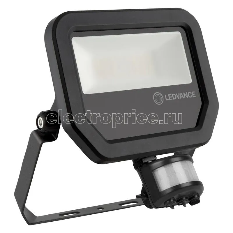 Фото Прожектор светодиодный FLOODLIGHT PERFORMANCE ДО 20Вт 4000К 2000Лм IP65 с датчиком черн. LEDVANCE 4058075460959