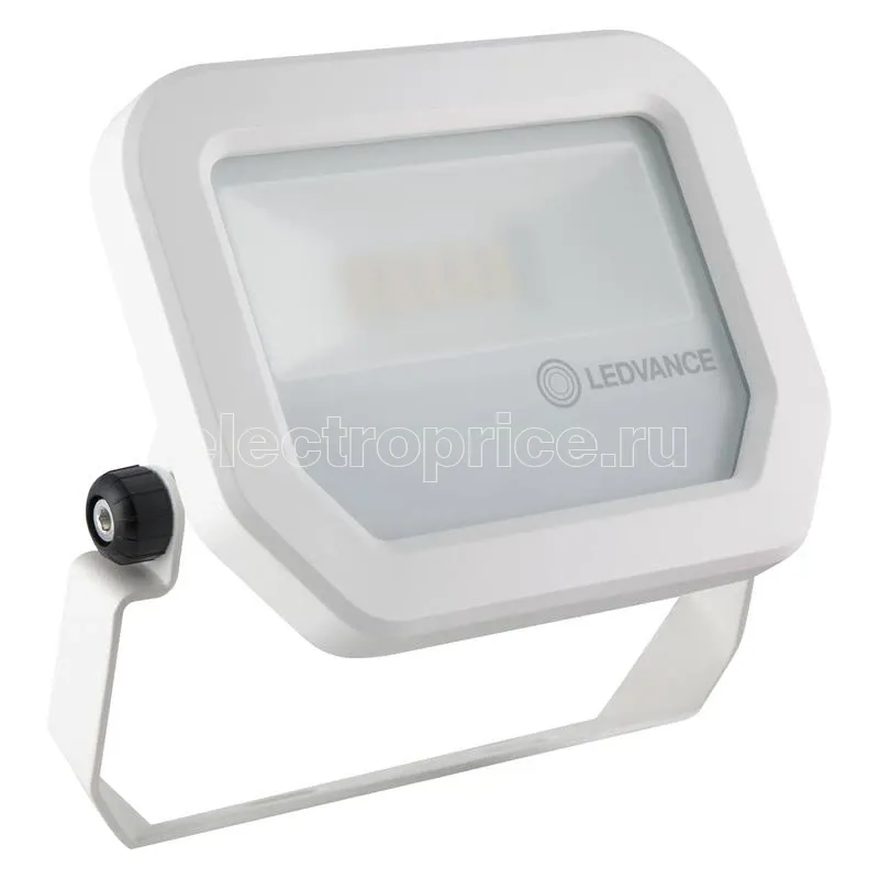 Фото Прожектор светодиодный Floodlight Performance 10Вт 4000К IP65 1200лм ДО уличный бел. LEDVANCE 4058075420908