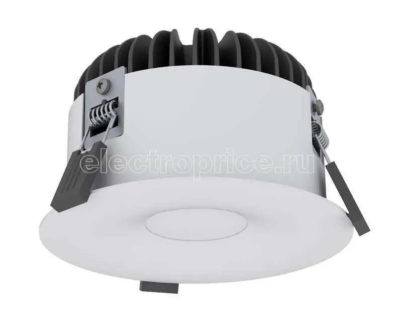 Фото Светильник светодиодный DL POWER LED MINI 10 D80 3000К встраив. СТ 1170002740