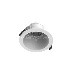 Фото Светильник светодиодный DL-Lens Comfort 14Вт 3000К 118х68 IP20 угол 24град. встраив. бел. VARTON V1-R0-Y0509-10R10-2001430