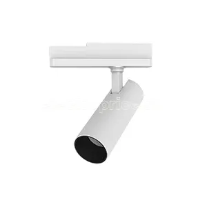 Фото Светильник светодиодный TT-Vivo TrueBright 20Вт 4000К 196х240х65 угол 35град. трек CRI 92 матов. бел. RAL9010 VARTON V1-R1-Y0518-90R08-2002040