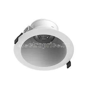 Фото Светильник светодиодный DL-Lens Comfort 28Вт 3000К 172х98 IP20 угол 24град. встраив. бел. VARTON V1-R0-Y0510-10R10-2002830