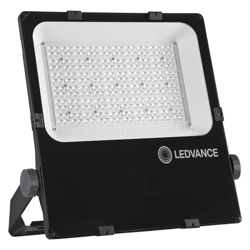 Фото Прожектор светодиодный FLOODLIGHT PERFORMANCE ASYM 55x110 200Вт 4000К 26400лм IP65 асимметр. черн. BK LEDVANCE 4058075353565