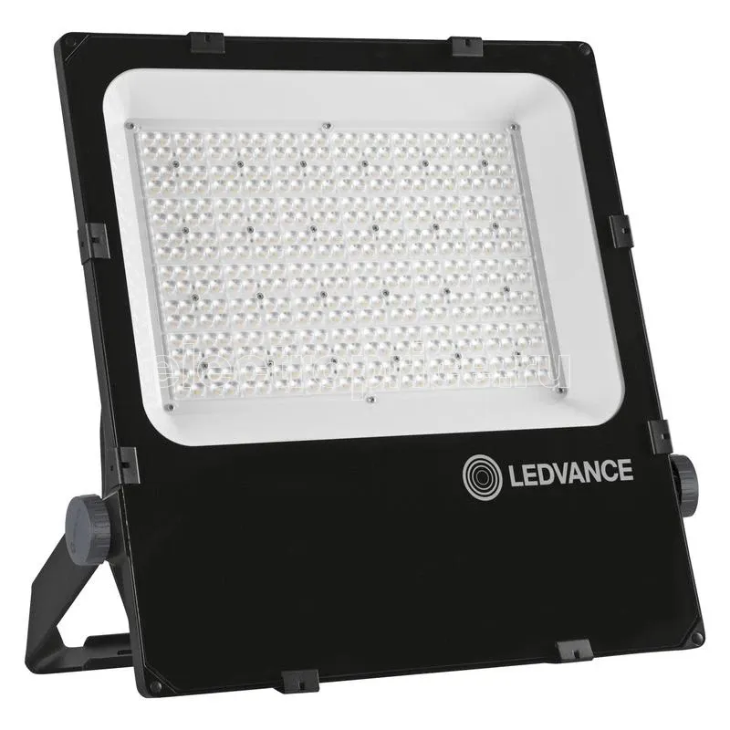 Фото Прожектор светодиодный FLOODLIGHT PERFORMANCE ASYM 55x110 290Вт 4000К 38500лм IP65 асимметр. черн. BK LEDVANCE 4058075353602